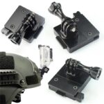 BGNing은 GoPro13/10 DJI 360 및 기타 스포츠 카메라 어댑터, 헬멧 마운트, 셀카 홀더에 적합합니다. - 이미지 5