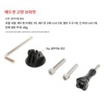 고프로 라이딩 인스타360원X2X3 스포츠 카메라 산악 자전거 볼 커버 고정 브라켓에 적합 - 이미지 3