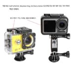 고프로 라이딩 인스타360원X2X3 스포츠 카메라 산악 자전거 볼 커버 고정 브라켓에 적합 - 이미지 4