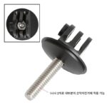 고프로 라이딩 인스타360원X2X3 스포츠 카메라 산악 자전거 볼 커버 고정 브라켓에 적합 - 이미지 5