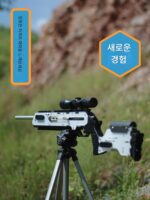 고무줄 저격총 소프트 총알총 10미터 장거리 고정밀 저격총 볼트 발사기 닭먹는 소년 장난감 모델 - 이미지 4