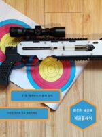 고무줄 저격총 소프트 총알총 10미터 장거리 고정밀 저격총 볼트 발사기 닭먹는 소년 장난감 모델 - 이미지 5