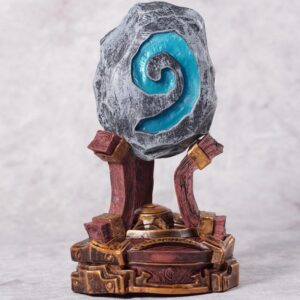 바나나 게임 주변기기 Warcraft Hearthstone 램프 모델 레트로 WOW 전설 호흡 램프 데스크탑 장식품 향수 손 모델