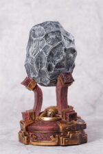 바나나 게임 주변기기 Warcraft Hearthstone 램프 모델 레트로 WOW 전설 호흡 램프 데스크탑 장식품 향수 손 모델 - 이미지 2