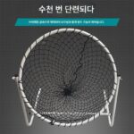 BCGOL 골프 연습 스윙 네트 치핑 네트 앵글 연습 네트 스탠드 롱 폴 숏 폴 샌드 폴 치핑 네트 - 이미지 2