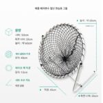 BCGOL 골프 연습 스윙 네트 치핑 네트 앵글 연습 네트 스탠드 롱 폴 숏 폴 샌드 폴 치핑 네트 - 이미지 4