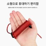 샤오미 전기 스쿠터 잠금 장치 Hilop 전기 자동차 잠금 장치 도난 방지 경고 잠금 장치 자전거 디스크 브레이크 잠금 장치 액세서리 - 이미지 3