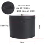 전기 회전 짐벌 지연 GoPro 모바일 폰 Insta360 DJI OSMO 타임랩스 카메라 360도 액세서리 - 이미지 3