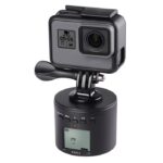전기 회전 짐벌 지연 GoPro 모바일 폰 Insta360 DJI OSMO 타임랩스 카메라 360도 액세서리 - 이미지 5
