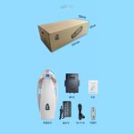 스마트 전기 플로팅 보드 서핑보드 수영 상어 파워 패들 보드 워터 스키 프로펠러 수영 바디보드 정품 - 이미지 2