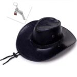 Red Dead Redemption 2 Arthur 모자 실제 사람이 착용할 수 있는 스팟 카우보이 모자 - 이미지 4