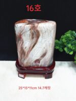 무료 배송 천연 신장 석화목 붉은 재료 나무 화석 돌 장식용 돌 가정 장식 오리지널 돌 선물 컬렉션 - 이미지 3