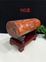 무료 배송 천연 신장 석화목 붉은 재료 나무 화석 돌 장식용 돌 가정 장식 오리지널 돌 선물 컬렉션 - 이미지 4