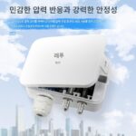 Lefoo 마이크로 차압 센서 풍압 송신기 4-20mA 풍압 음압 파이프라인 정압 센서 lefoo - 이미지 2