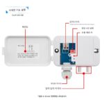 Lefoo 마이크로 차압 센서 풍압 송신기 4-20mA 풍압 음압 파이프라인 정압 센서 lefoo - 이미지 3