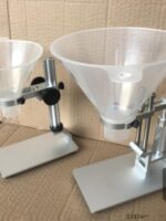 깔때기 브라켓 깔때기 랙 알루미늄 합금 리프팅 가능 잠금식 미니 단일 구멍 패킹 깔때기 랙