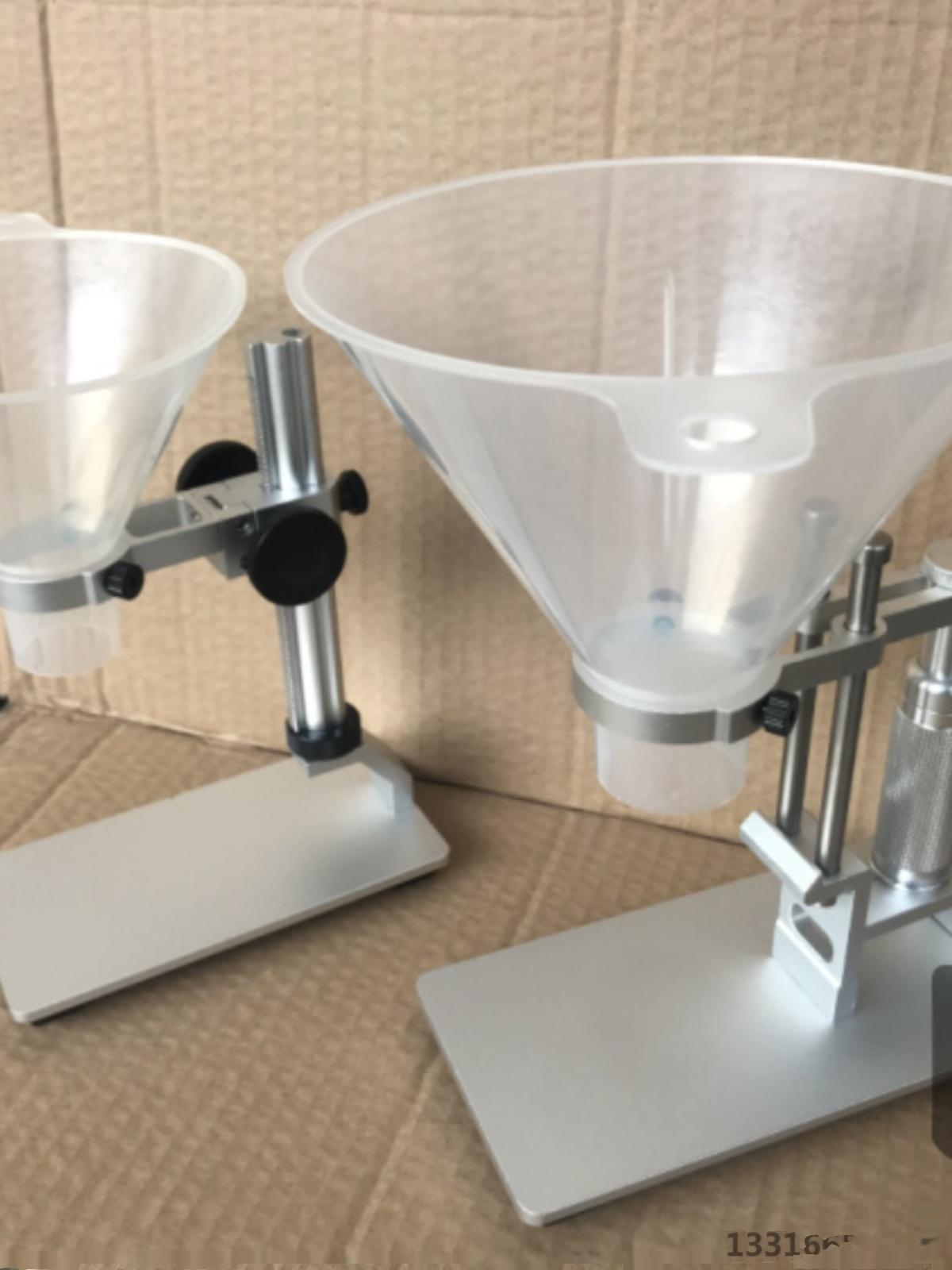 main_635077610120_0-1 깔때기 브라켓 깔때기 랙 알루미늄 합금 리프팅 가능 잠금식 미니 단일 구멍 패킹 깔때기 랙 - 이미지 1