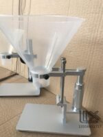 깔때기 브라켓 깔때기 랙 알루미늄 합금 리프팅 가능 잠금식 미니 단일 구멍 패킹 깔때기 랙 - 이미지 2