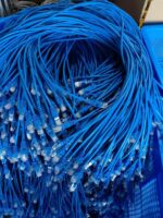 맞춤형 0.2 0.5 1 2 3 5 10 20 30 40m m 카테고리 5e 카테고리 6 차폐형 완성형 짧은 네트워크 케이블 - 이미지 3