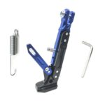 전기 자동차 조절식 싱글 서포트 매버릭스 사이드 스탠드 전기 오토바이 사이드 서포트 스쿠터 배터리 자동차 삼각대 범용 - 이미지 5