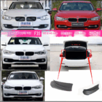 BMW 3 시리즈 F30 테일 커버 워터 채널 318 트렁크 트림 320 배플 330 실링 스트립 F35 워터 가이드에 적용 가능 - 이미지 2