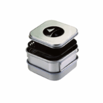 일본산 유니플레임 아웃도어 캠핑산 4코너 조리도구 3종세트 - 이미지 2