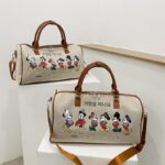 여행가방 여성 휴대용 대용량 단거리 출장 여행가방 소형 짐가방 여행가방 방수 스포츠 피트니스 가방 - 이미지 4