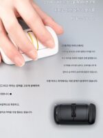 수평 마우스 i2 안티 마우스 핸드 인체공학적(USB 무선/블루투스 무선) 컴퓨터 사무실 휴대용 - 이미지 4