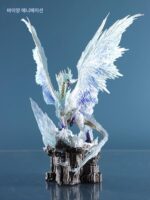 몬스터 헌터 라이즈 주변기기 박스 에그 몬스터 PS4 퇴치 드래곤 아이스 저주 드래곤 게임 피규어 장식품 모델 선물