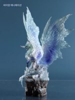 몬스터 헌터 라이즈 주변기기 박스 에그 몬스터 PS4 퇴치 드래곤 아이스 저주 드래곤 게임 피규어 장식품 모델 선물 - 이미지 3