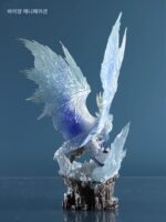 몬스터 헌터 라이즈 주변기기 박스 에그 몬스터 PS4 퇴치 드래곤 아이스 저주 드래곤 게임 피규어 장식품 모델 선물 - 이미지 4