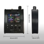 벡터 네트워크 안테나 분석기 PS100 정재파 미터 재능 테스트 137.5M ~ 2.7GHZ 휴대용 엔지니어링 - 이미지 4