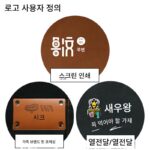 꽃집, 밀크티숍, 커피숍, 디저트, 베이커리, 슈퍼마켓 작업복을 위한 방수 로고 인쇄 맞춤형 패션 앞치마 - 이미지 4