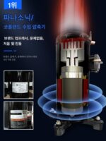 냉각기 산업용 금형 사이클 냉장 기계 워터쿨러 공랭식 3HP5 소형 얼음물 기계 냉각기 - 이미지 2