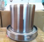 주문 제작 304 스테인레스 스틸 40cm47 찜 물국수 냄비 물 둥지 만두 냄비 내장 국수 냄비 57 - 이미지 3