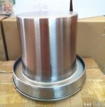 주문 제작 304 스테인레스 스틸 40cm47 찜 물국수 냄비 물 둥지 만두 냄비 내장 국수 냄비 57 - 이미지 4