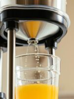 수동 주서기 304 스테인리스 스틸 오렌지 주스 짜는 기계 가정용 노동 절약 과일 석류 상업용 레몬 주서기 - 이미지 2