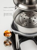 수동 주서기 304 스테인리스 스틸 오렌지 주스 짜는 기계 가정용 노동 절약 과일 석류 상업용 레몬 주서기 - 이미지 3