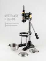 수동 주서기 304 스테인리스 스틸 오렌지 주스 짜는 기계 가정용 노동 절약 과일 석류 상업용 레몬 주서기 - 이미지 4