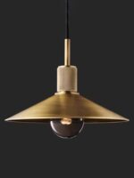 미국 레트로 구리 바 샹들리에 숍 의류 매장 바 카페 중세 스타일 레스토랑 침대 옆 샹들리에