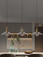 미국 레트로 구리 바 샹들리에 숍 의류 매장 바 카페 중세 스타일 레스토랑 침대 옆 샹들리에 - 이미지 2