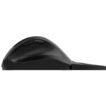 메타치 왼손잡이 무선 마우스 인체공학적 수직 손목 보호대 광학 왼손잡이 사무실 홈 맞춤형 - 이미지 5