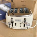 수출용 4단 전자동 다기능 토스터 토스터 홈 토스트 아침 식사 기계 레트로 토스터 - 이미지 3