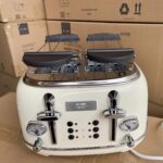 수출용 4단 전자동 다기능 토스터 토스터 홈 토스트 아침 식사 기계 레트로 토스터 - 이미지 5