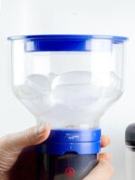 Hobby Le Press 아이스 드립 커피 포트 필터 프레스 프렌치 프레스 가정용 아이스 드립 핸드 퍼 포트 콜드 익스트랙트 포트 아이스 브루 커피 포트