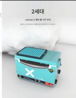 라이헨 낚시 박스 쿠션 쿨링 패드 방수 여름 쿠션 여름 두꺼운 젤 통기성 의자 좌석 쿠션 엉덩이 쿠션 - 이미지 5