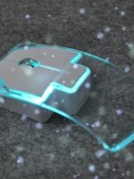 유선 투명 마우스 다채로운 소녀 개성 귀여운 창의적 커플 사무실 무소음 무선 블루투스 듀얼 모드 마우스 - 이미지 3