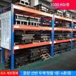 중량 선반 두껍게 만든 대형 보관 높은 팔레트 선반 몰드 플레이트 선반 하중 지지 창고 선반 사용자 정의