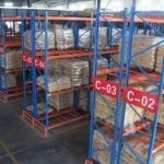 중량 선반 두껍게 만든 대형 보관 높은 팔레트 선반 몰드 플레이트 선반 하중 지지 창고 선반 사용자 정의 - 이미지 4