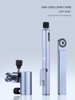 지페이 2021년 신형 낚시 상자 코너 포탑 브라켓 낚싯대 걸이 좌우 겸용 낚시 의자 다기능 액세서리 - 이미지 3